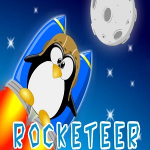 Rocketeer - miniatura gry