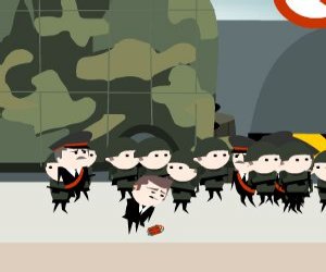 Russian in the Army - miniatura gry