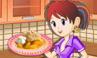 Sara's Cooking Class: Peach Cobbler - miniatura gry