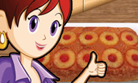 Sara's Cooking Class: Pineapple Cake - miniatura gry