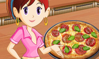 Sara's Cooking Class: Pizza Tricolore - miniatura gry