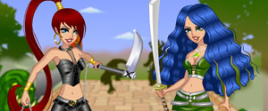 Savage Sisters - miniatura gry