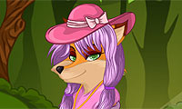 Scarlet the Fox Dress Up - miniatura gry