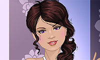 Selena Gomez Dress Up - miniatura gry