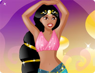 Shiny Jeannie Dress Up - miniatura gry