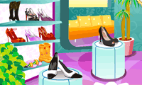 Shoe Store Decoration - miniatura gry