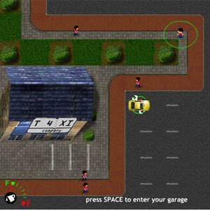 Sim Taxi - miniatura gry