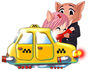 Podniebne Taxi: Ściśle Tajne