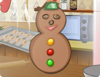 Snowman Cookies - miniatura gry
