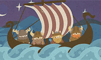 Stranded Viking - miniatura gry