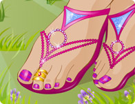 Summer Sandals - miniatura gry