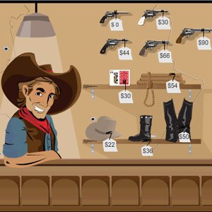Sundown Shootout - miniatura gry