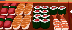 Sushi Station Clean Up - miniatura gry