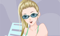 Swimming Teacher Dress Up - miniatura gry
