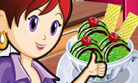 Tea Ice Cream: Sara's Cooking Class - miniatura gry