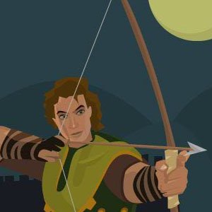 The Legend Of RobinHood - miniatura gry