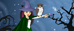 The Sorceress Smiles - miniatura gry