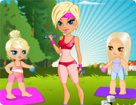 Tina's Gymnastic Club - miniatura gry