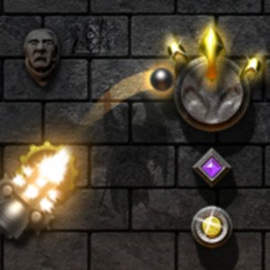Treasure Cannon - miniatura gry