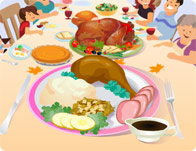 Turkey Day Platter - miniatura gry