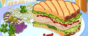 Turkey Sandwich - miniatura gry