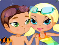 Underwater Kissing - miniatura gry