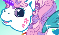 Unicorn Cuties Dress Up - miniatura gry