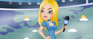 Weather Girl - miniatura gry