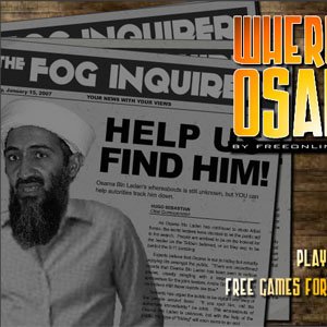 Where Is Osama - miniatura gry