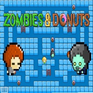 Zombies and Donuts - miniatura gry
